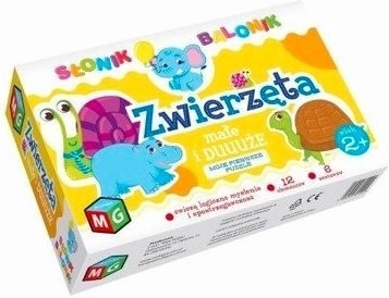Educational Puzzle Animals Small and Large