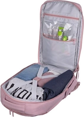 Ideal as carry-on luggage for air travel