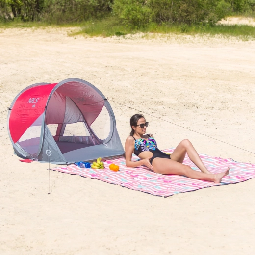 Ventilation and comfort at the beach
