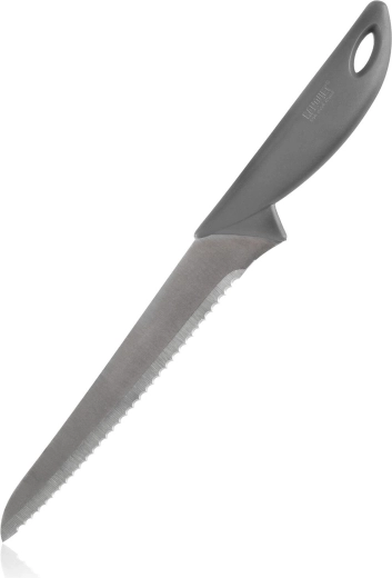 Duonos peilis 20 cm CULINARIA Grey