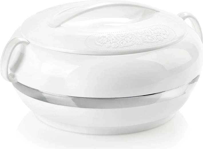 Deluxe Thermal Serving Bowl 1.6 l – Insulated Serving Dish ORION