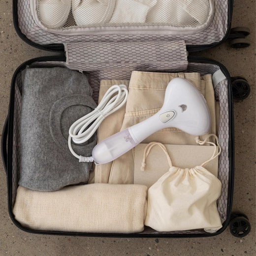 Compact and travel-friendly design