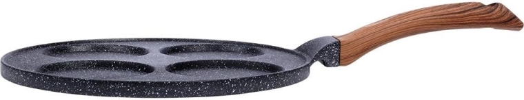 4 formos tobulai apvaliems blyneliams ir kiaušiniams