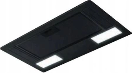 ERA C Chimney Cooker Hood, Black, 72 cm