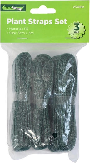 Plant Tying Tape PE 3 cm × 3 m (3 pcs)