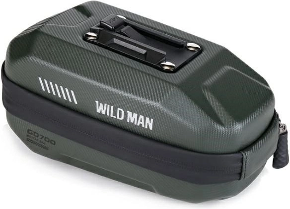 Wildman balnelio krepšys GD700, žalias