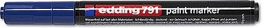 Blue paint marker Edding 791
