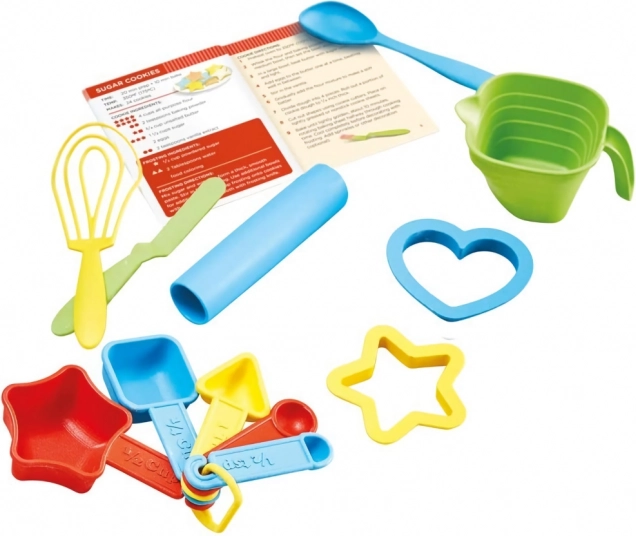 Vaikiškas kepimo rinkinys GREEN TOYS (12 dalių)