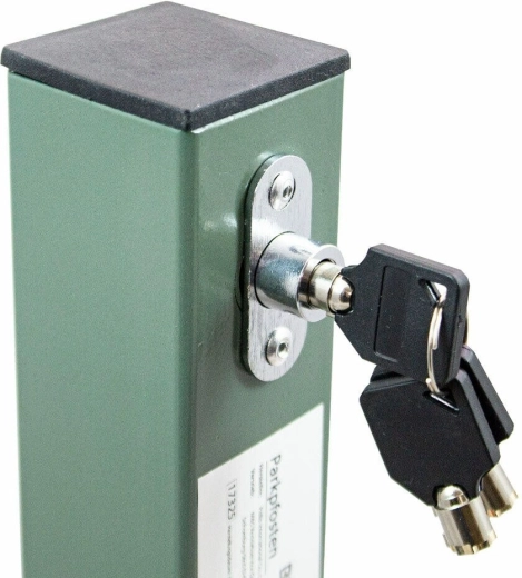 Integruota raktinė spyna