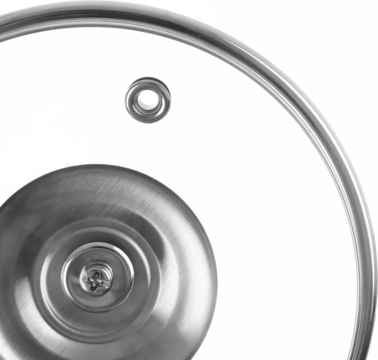 Nerūdijantis kraštas ir rankenėlė ilgam tarnavimui