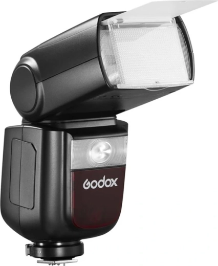 Belaidė Godox X 2,4G sistema ir lanksti galvutė
