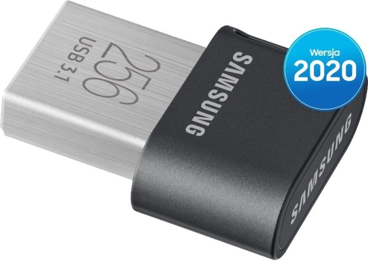 USB Flash Drive FIT Plus 256 GB Gray