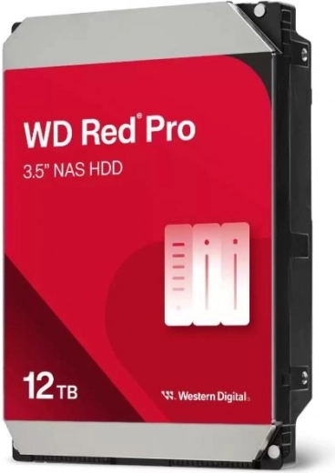 WD Red Pro 12TB Hard Drive for NAS Systems