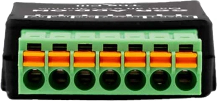Compact module and easy terminal connection