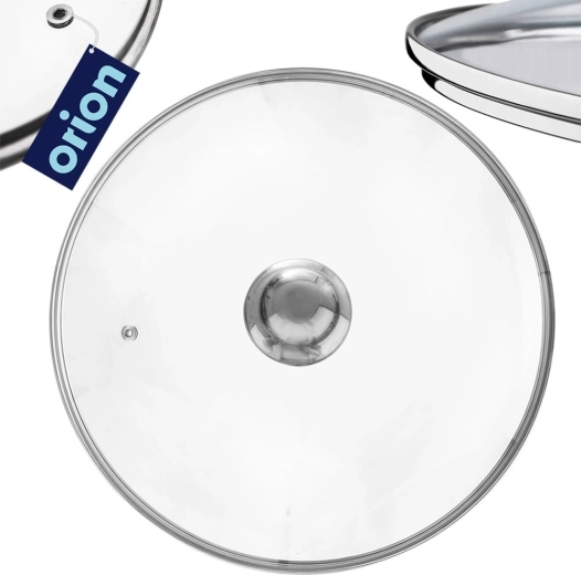 Atsparus nerūdijančio plieno kraštelis ir patogus laikiklis