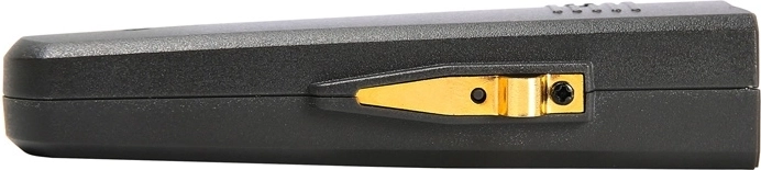 Ergonomic design with 180° rotating tip
