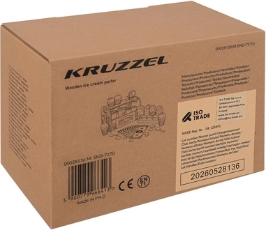 Kruzzel – wooden design and practical packaging
