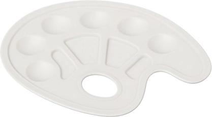 Paletė su skyreliais ir ergonomine rankena