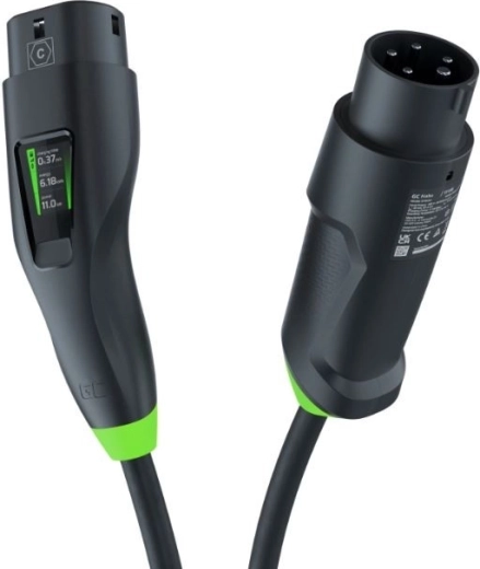 Habu mobile EV charger 11 kW (Type 2, CEE), 7 m cable