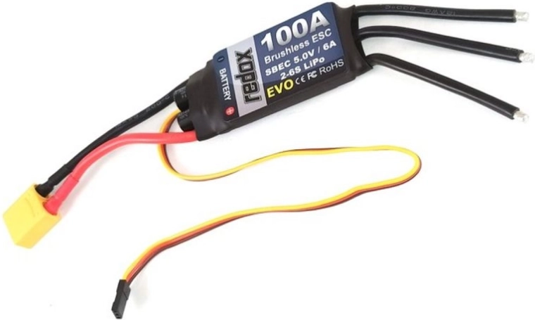 100A power for RC airplanes and helicopters