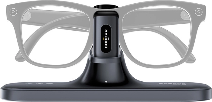 BoboVR CG2 3-in-1 charging station for smart glasses