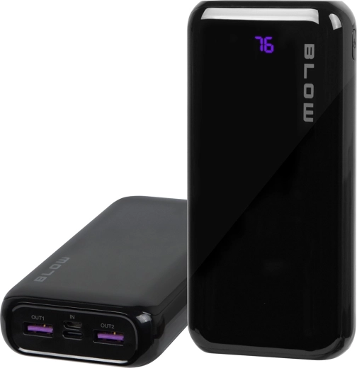 20000 mAh Power Bank with Fast Charging PD 20 W and QC 3.0