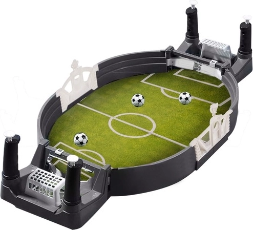 Mini table football (foldable game)