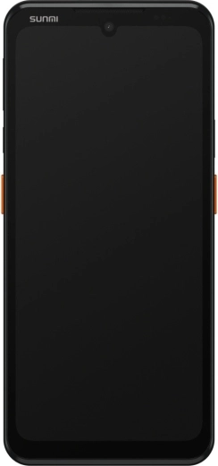 SUNMI L3 rugged mobile terminal 6.75" 6GB/128GB, Android 14, 4G, SS1111 scanner, dual NFC, IP68 and fingerprint reader