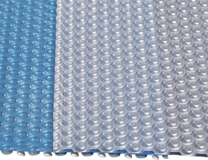 Bubble structure for efficient heating