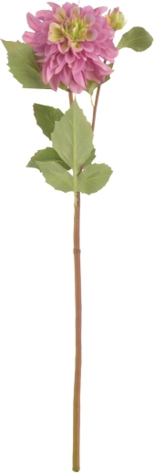 Artificial Dahlia Flower, Pink, 60 cm
