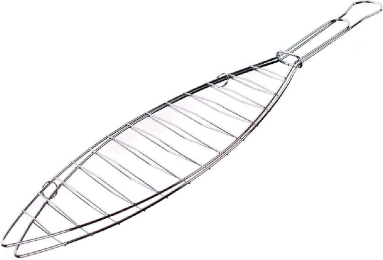 Fish Grill Basket 30 cm BBQ