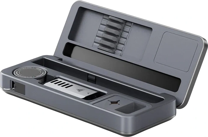 Portable case and accessory organization