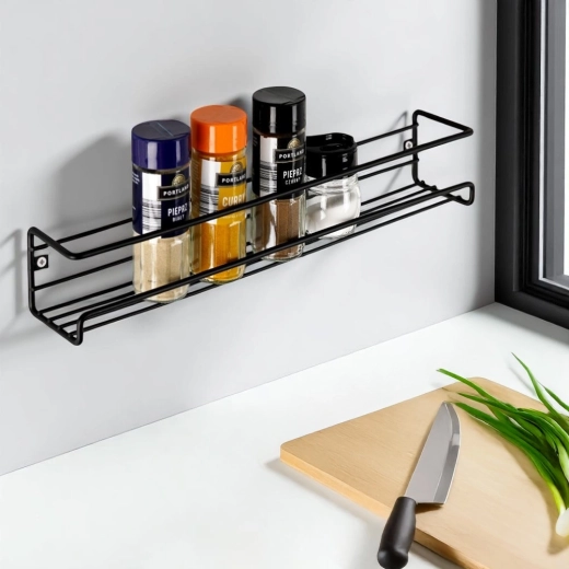 Plonas dizainas tvarkingam prieskonių laikymui