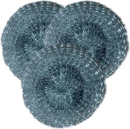 Metalinė šveitimo kempinėlė TORO 3 vnt.
