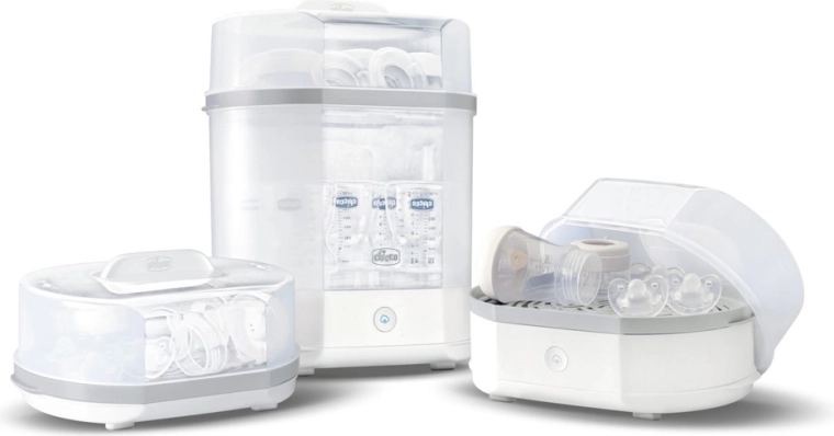 Chicco elektrinis garinis sterilizatorius 3in1
