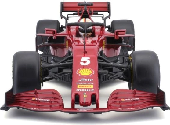 Metalinio automobilio modelis Ferrari SF1000 F1 2020 Tuscan GP Sebastian Vettel