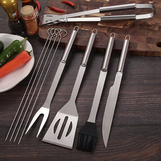 Stainless steel for durability and easy maintenance