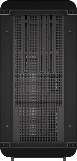 Airflow-focused cooling and easy maintenance with dust filters