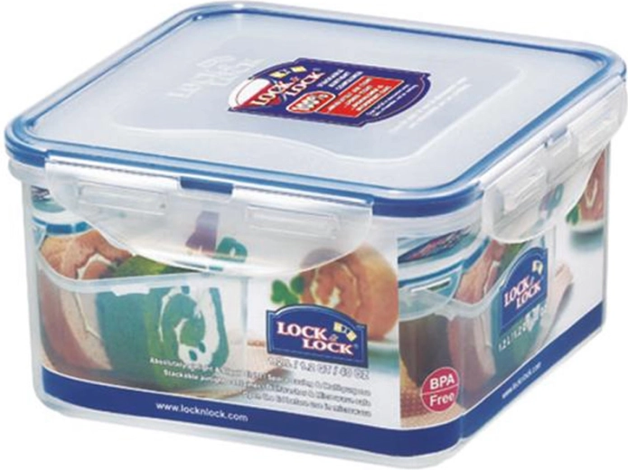 LOCKnLOCK food container, square 1200 ml