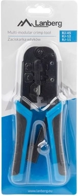 LANBERG Crimping Tool for RJ45/RJ12/RJ11 Connectors