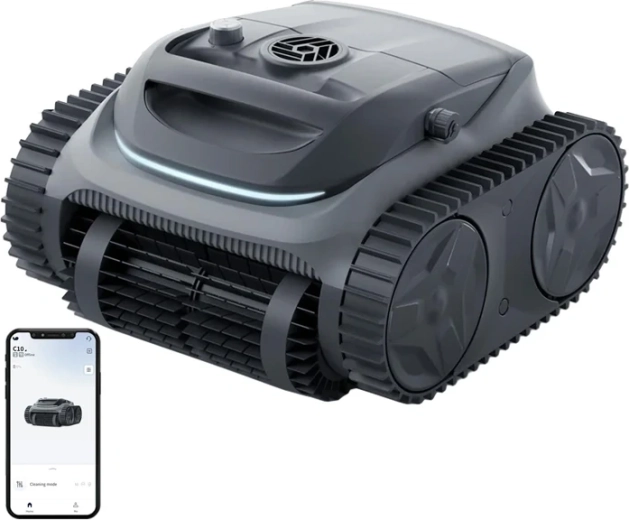 Bublue Bubot 700P cordless robotic pool vacuum cleaner