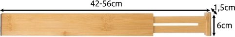 Teleskopinis reguliavimas 42–56 cm