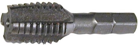 M4 Threading Bit from High-Speed Steel (HSS), 1/4" Hex Shank