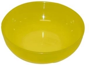 Plastikinis dubuo 22,5 cm – spalvų miksas