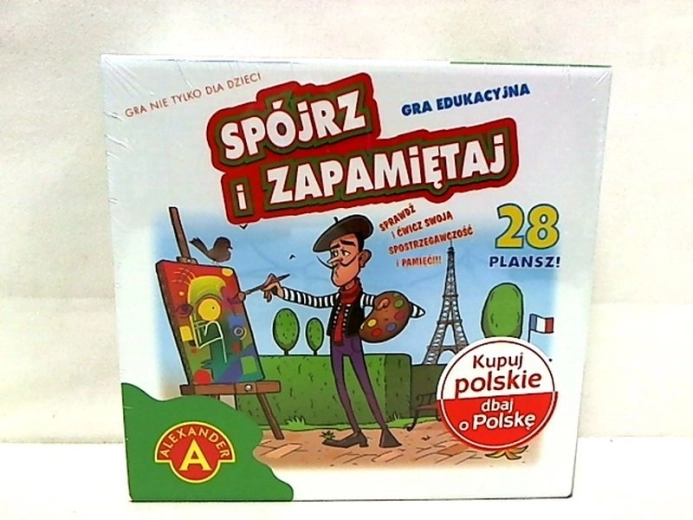 Pažiūrėk ir įsimink – atminties žaidimas