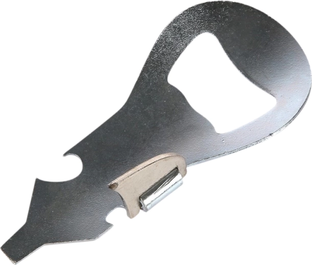 Tourist multifunction can and bottle opener