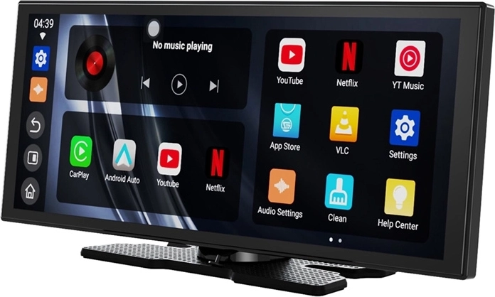 Large 11.4" touchscreen display with smooth visuals