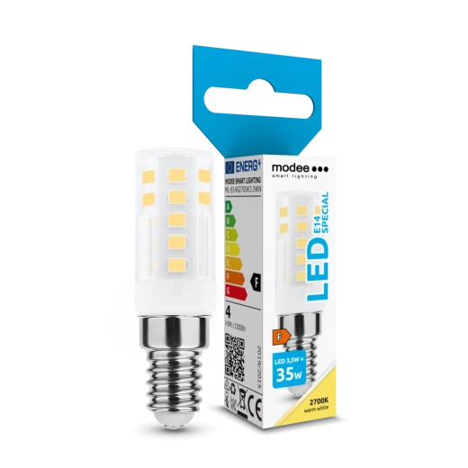 Keraminė LED lemputė E14 3,5 W, 2700 K, 360°, MODEE LIGHTING