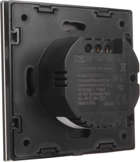 Safe installation and universal wiring