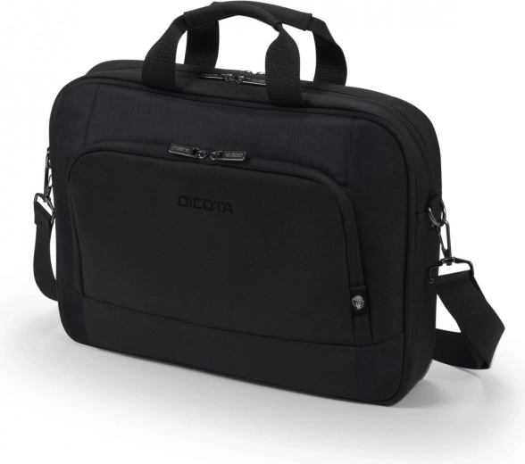 Eco laptop bag 15–17.3" DICOTA Eco Top Traveller Base, black